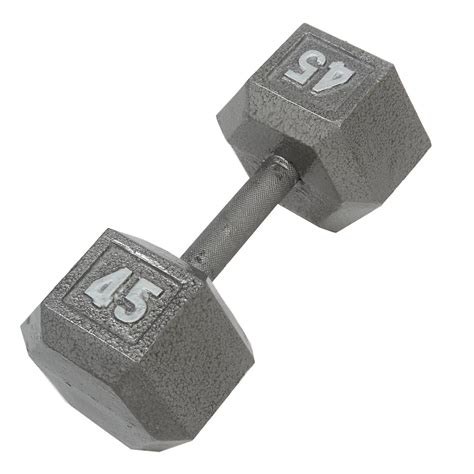 45 Lb Dumbbell