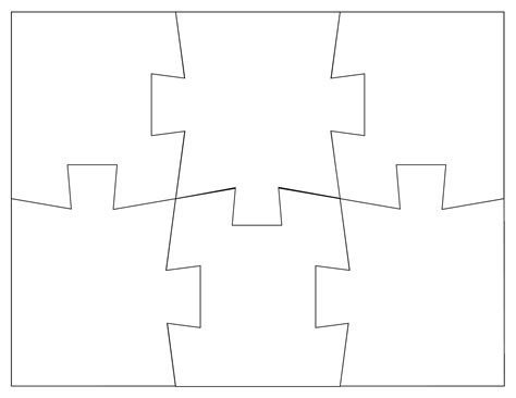 19 Printable Puzzle Piece Templates ᐅ TemplateLab
