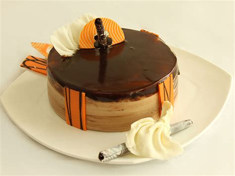 Choco Orange Cake Half kg. Buy Choco Orange Cake online - WarmOven