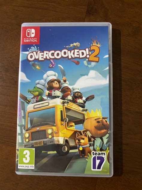 Image result for Over Cooked 2 Switch Game Cover