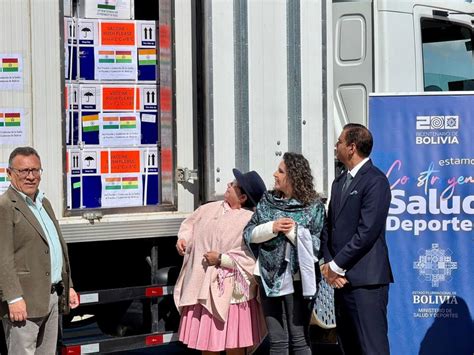 Bolivia thanks India for donating measles vaccine, hails 'timely' response