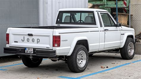 Jeep Comanche Dimensions