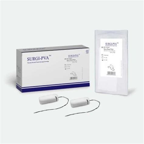 Nasal Pack - Ultracell PVA Nasal Packs with String Manufacturer from ...