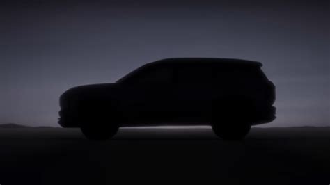 Mitsubishi 7-Seater SUV Concept Teased, Set To Be Unveiled At ...