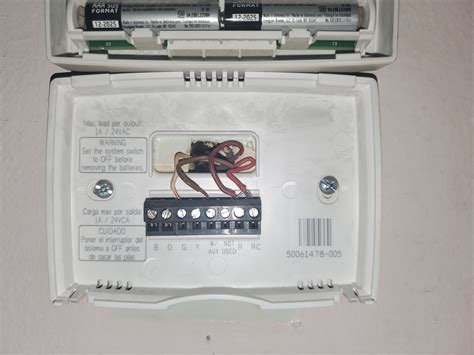 Honeywell Thermostat Rth2300b1038 Wiring Diagram - Wiring Diagram