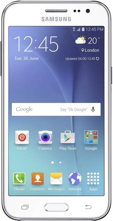 Samsung Galaxy J2 (White, 8 GB) Online at Best Price with Great Offers ...
