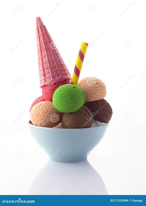 Ice cream balls stock photo. Image of copy, dessert, ball - 21552496