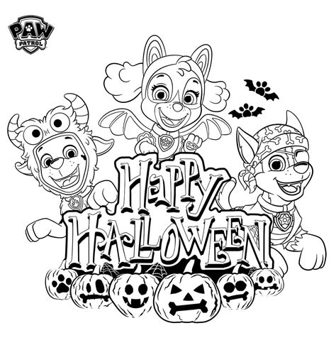 Halloween Colouring Pages