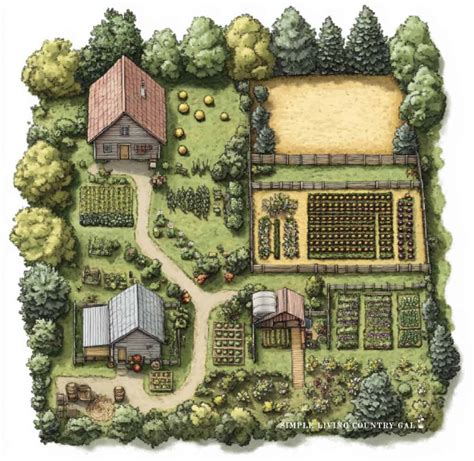 Image result for Prepper Homestead Layout