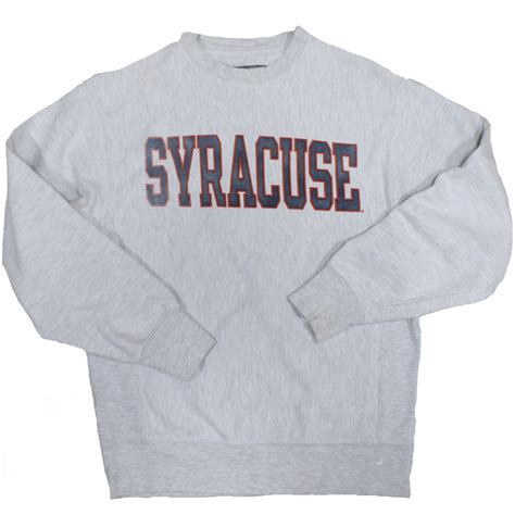 Champion / Reverse Weave "Syracuse University" Sweatshirt | TEKITOU ...