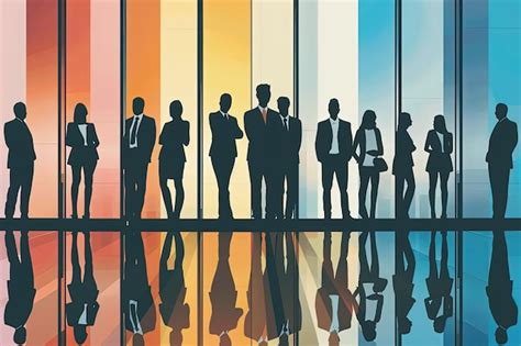 People Standing in a Group Facing 的图像结果