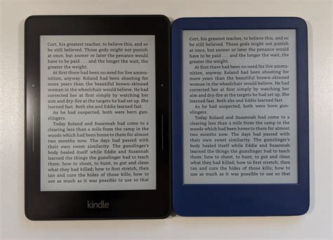 Kindle 2022 Screen Comparison Review (Video)