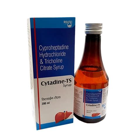 CYTADINE-TS Syrup RELTIC LABS