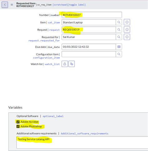 Image result for ServiceNow Service Catalog API
