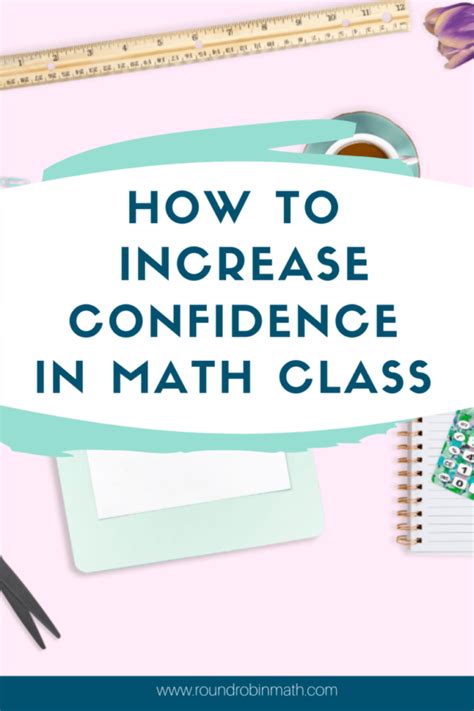 Image result for Math Confidence