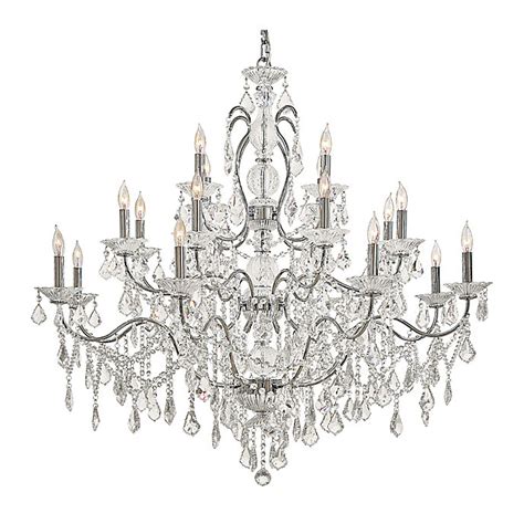Vintage Crystal 20-Light Chandelier | Frontgate