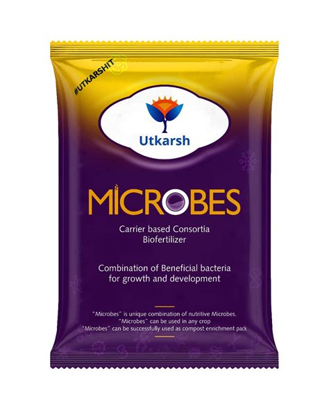 Microbes (Consortia - Azotobacter, Acetobacter, Rhizobium, Phosphorus