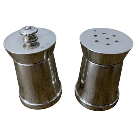 Pair of International Royal Danish Salt and Pepper Shakers For Sale at ...