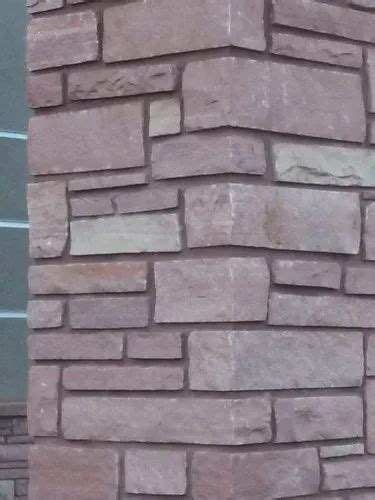 Natural Walling Stone - Tumbled Sandstone Walling for Making Wall ...