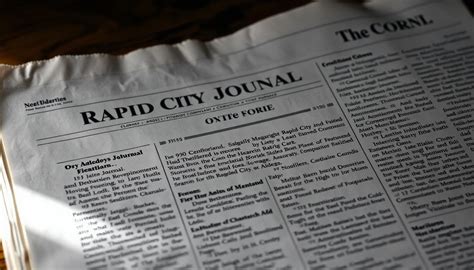 Rapid City Journal Obituaries: Find Loved Ones' New Listings