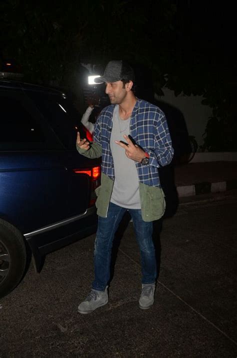 Ranbir Kapoor Just Stitched Two Of His Old Shirts Together To Get The ...