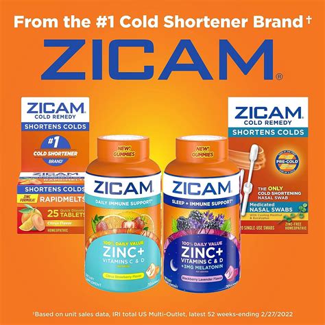 Zicam Daily Immune Support - Boost Your Immunity with Natural Ingredients | Buy Now with Express ...