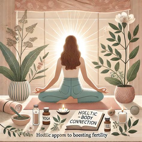 Fertility, Mind-Body Connection, Holistic Approaches, Boost Fertility ...