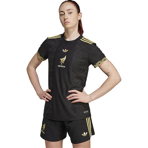 adidas Women's Mexico Gold Kit Authentic Jersey | Academy