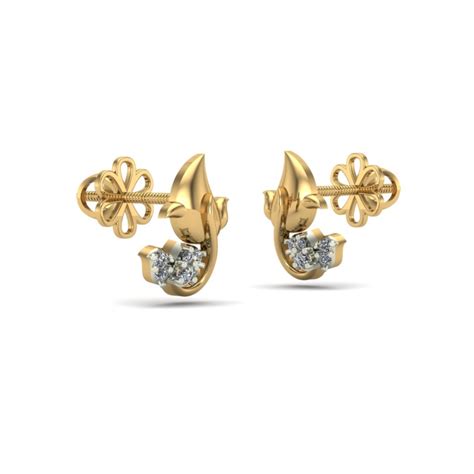 SE 0323 Diamond Earrings