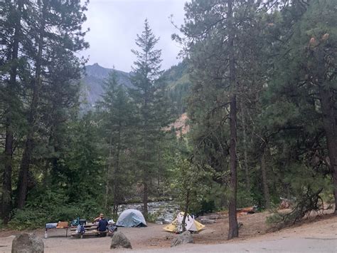 Eightmile Campground | Leavenworth, WA