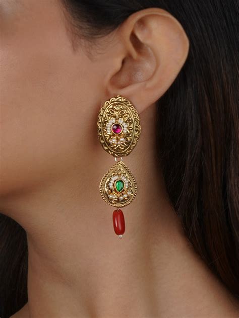 Earrings – Explore Latest Earring and Jhumkas Collections – Mortantra