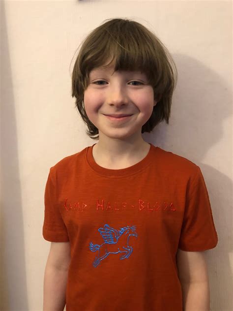 Chez Maximka: Percy Jackson's costume for World Book Day