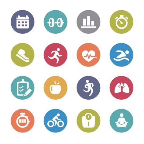 Exercise Circle Icon 的图像结果