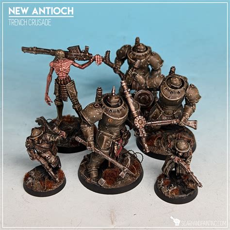 Trench Crusade New Antioch Warband – OnTableTop – Home of Beasts of War