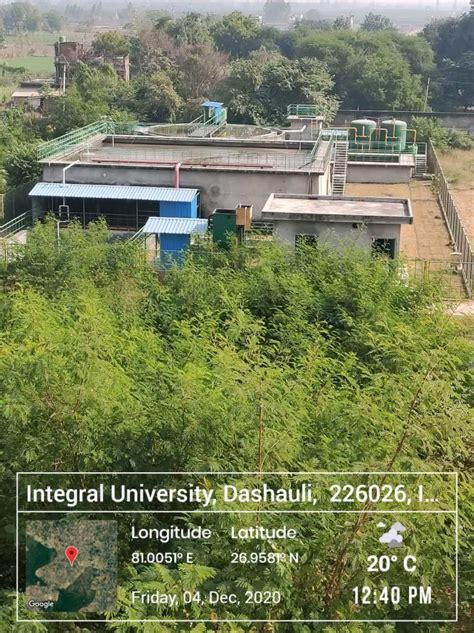 Water Conservation at Integral University Lucknow: Sustainable ...