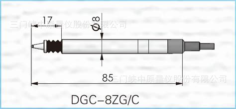 【中原量仪】工厂电感式测量头DGC-8ZG（P）/C型位移传感器-阿里巴巴