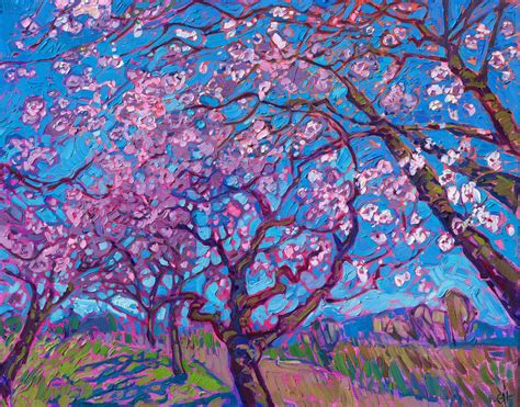 Chinese Paintings Of Cherry Blossoms