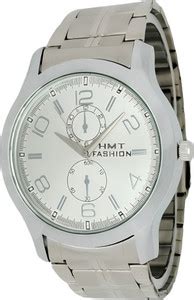 Hmt Fashion Analog Watch Stainless Steel Chain Watch for Men HMTFS5240S ...