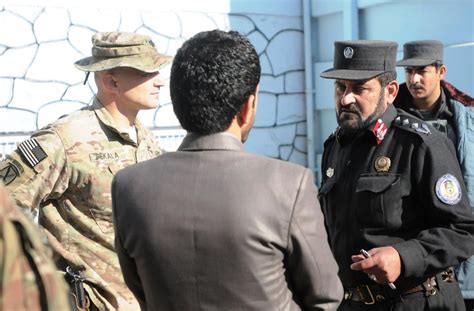 Nangarhar Province police work to get out vote in upcoming election ...
