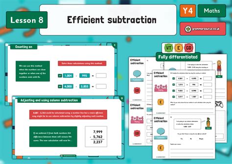 Addition and Subtraction Algorithm Year 4 Math Antics 的图像结果