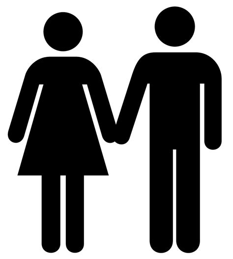Man And Woman Silhouette