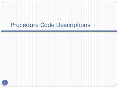 Image result for Procedure code Meaning
