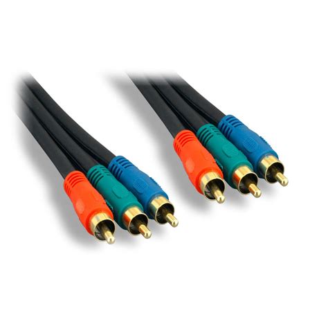 Component Video Cable Color Code 的图像结果