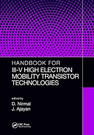Handbook for III-V High Electron Mobility Transistor Technologies ...