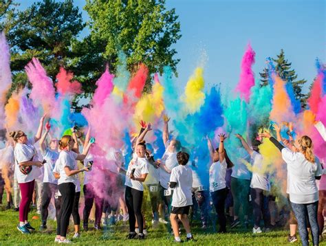 Dover Class of 2027 Color Run, North Salem Elementary School , Dover ...