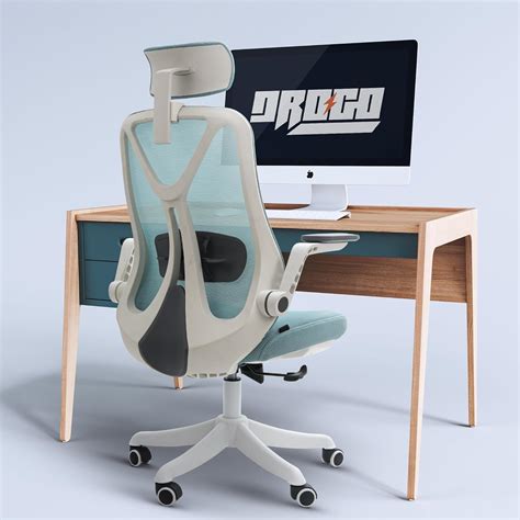 DROGO Premium Ergonomic Office Chair for Work from Home, High Back ...