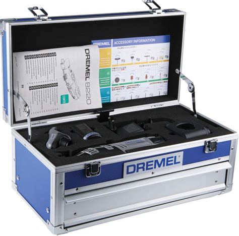 F0138220JK Dremel | Dremel 8220-5/65 Cordless Rotary Tool, Euro Plug ...