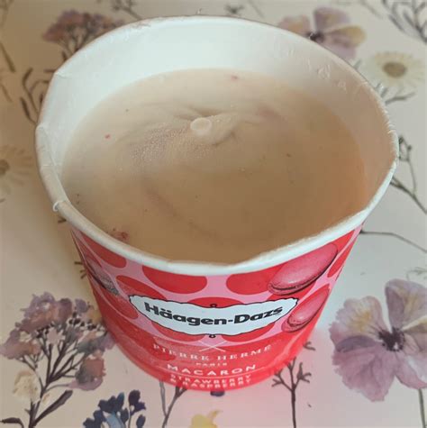 Haagen Dazs Strawberry
