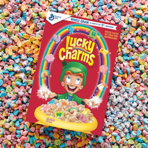 Lucky Charms Cereal Marshmallow Shapes at Walter Mcglothlin blog