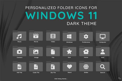 Windows 11 Folder Customization 的图像结果